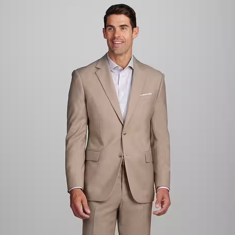 NWT Jos. A. Bank Suit Jacket Blazer, Khaki